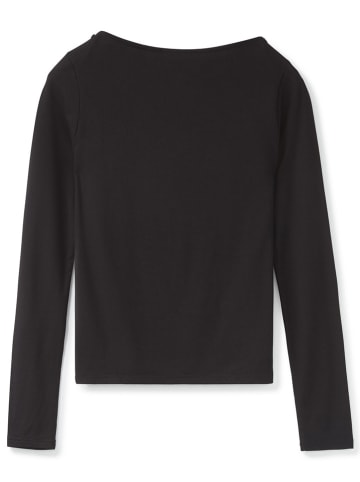 Scotch & Soda Longsleeve zwart