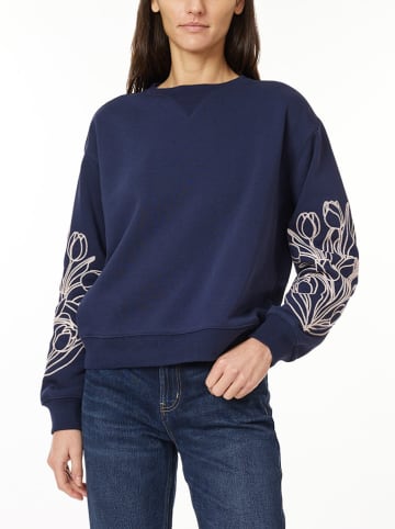 Scotch & Soda Sweatshirt in Dunkelblau