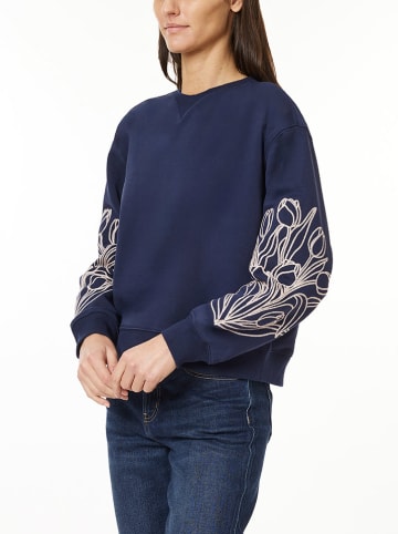 Scotch & Soda Sweatshirt in Dunkelblau