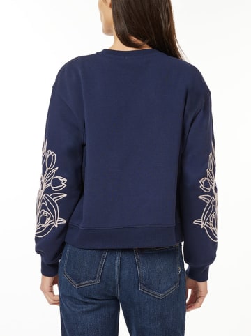Scotch & Soda Sweatshirt in Dunkelblau