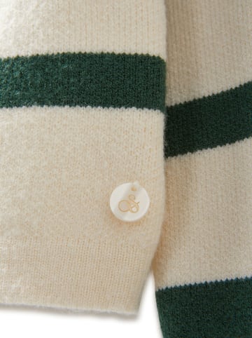 Scotch & Soda Vest crème/groen