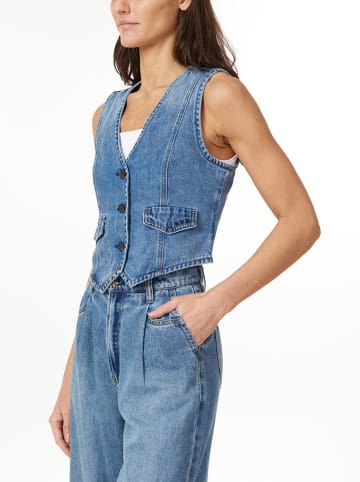 Scotch & Soda Jeansweste in Blau