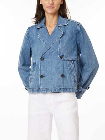 Scotch & Soda Jeansjacke in Blau