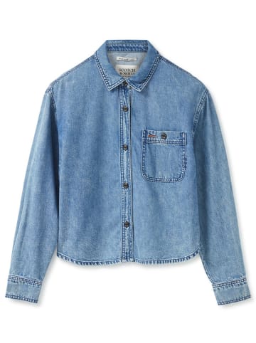 Scotch & Soda Spijkerblouse lichtblauw