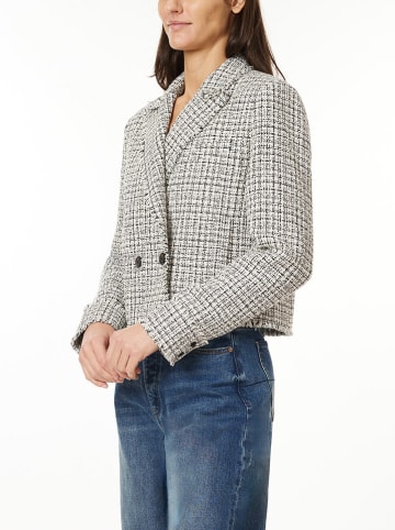 Scotch & Soda Blazer in Weiß/ Grau