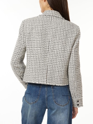 Scotch & Soda Blazer wit/grijs