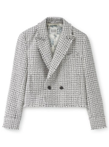 Scotch & Soda Blazer wit/grijs