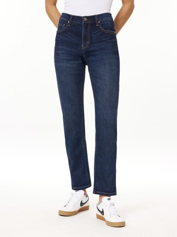 Scotch & Soda Spijkerbroek - slim fit - donkerblauw