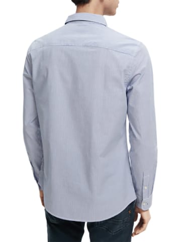 Scotch & Soda Blouse lichtblauw