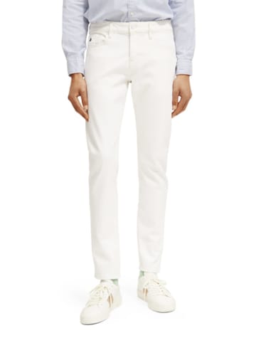 Scotch & Soda Jeans - Slim fit - in Weiß