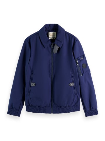 Scotch & Soda Übergangsjacke in Dunkelblau