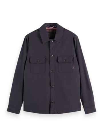 Scotch & Soda Koszula - Regular fit - w kolorze antracytowym