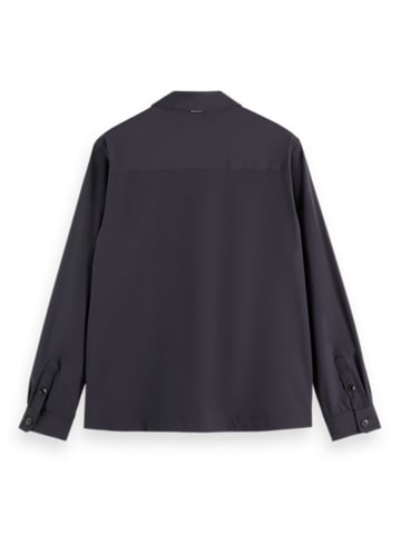 Scotch & Soda Hemd - Regular fit - in Anthrazit