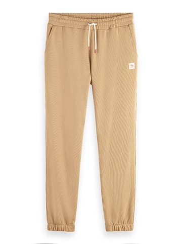 Scotch & Soda Sweatbroek beige
