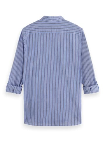 Scotch & Soda Hemd - Regular fit - in Blau