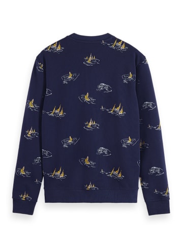 Scotch & Soda Sweatshirt in Dunkelblau