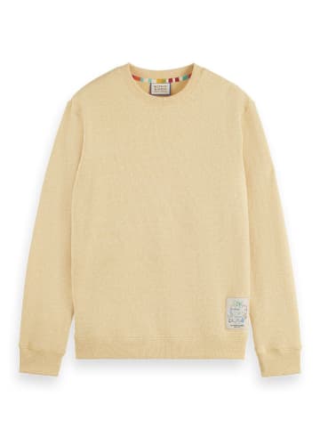 Scotch & Soda Sweatshirt in Beige