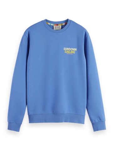 Scotch & Soda Bluza w kolorze błękitnym