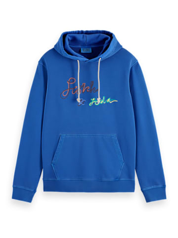 Scotch & Soda Bluza w kolorze niebieskim