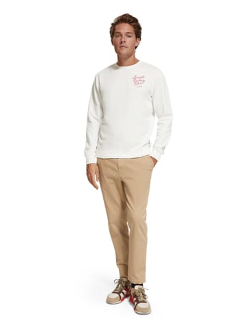 Scotch & Soda Sweatshirt wit