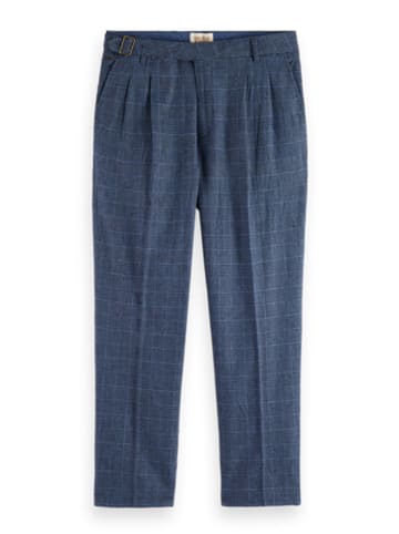 Scotch & Soda Spodnie w kolorze granatowym