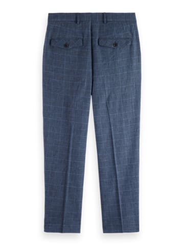 Scotch & Soda Spodnie w kolorze granatowym
