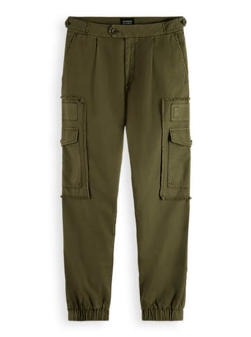 Scotch & Soda Cargohose in Khaki