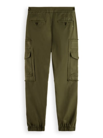 Scotch & Soda Bojówki w kolorze khaki