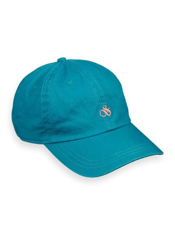 Scotch & Soda Cap in Türkis