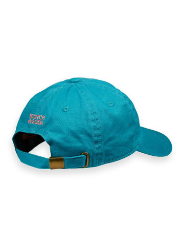 Scotch & Soda Cap in Türkis