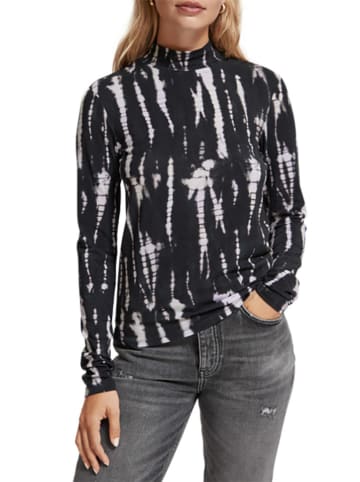 Scotch & Soda Longsleeve in Schwarz