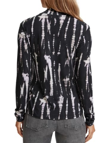 Scotch & Soda Longsleeve zwart