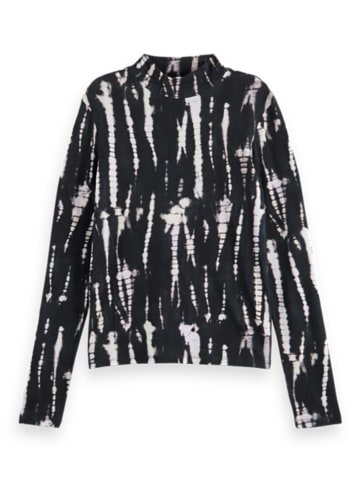 Scotch & Soda Longsleeve zwart