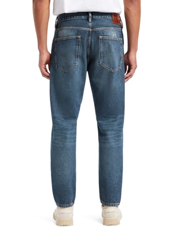 Scotch & Soda Spijkerbroek - tapered fit - donkerblauw