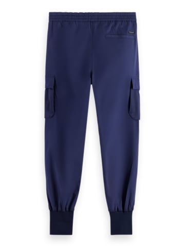 Scotch & Soda Bojówki w kolorze granatowym