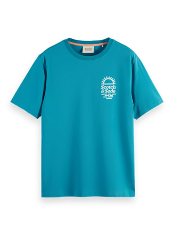 Scotch & Soda Shirt blauw
