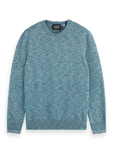 Scotch & Soda Sweter w kolorze niebieskim