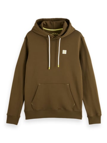 Scotch & Soda Hoodie kaki