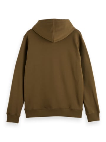 Scotch & Soda Hoodie kaki