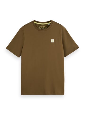 Scotch & Soda Shirt lichtbruin