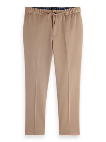 Scotch & Soda Spodnie w kolorze beżowym