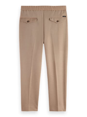 Scotch & Soda Spodnie w kolorze beżowym