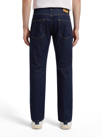 Scotch & Soda Spijkerbroek - regular fit - donkerblauw