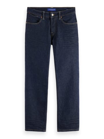 Scotch & Soda Spijkerbroek - regular fit - donkerblauw