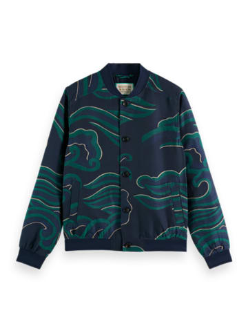 Scotch & Soda Kurtka w kolorze granatowym