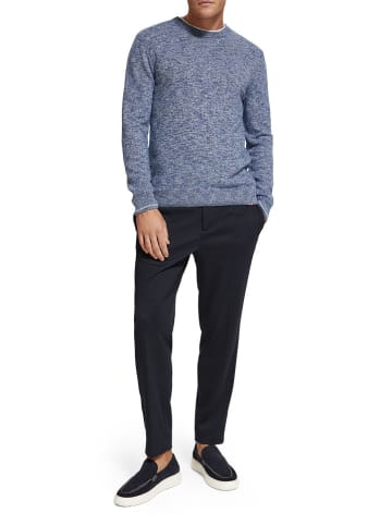 Scotch & Soda Spodnie w kolorze granatowym