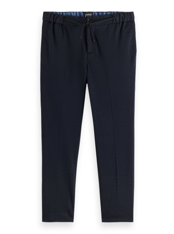 Scotch & Soda Broek donkerblauw