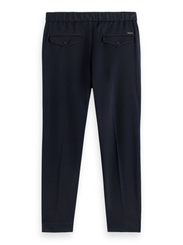 Scotch & Soda Broek donkerblauw