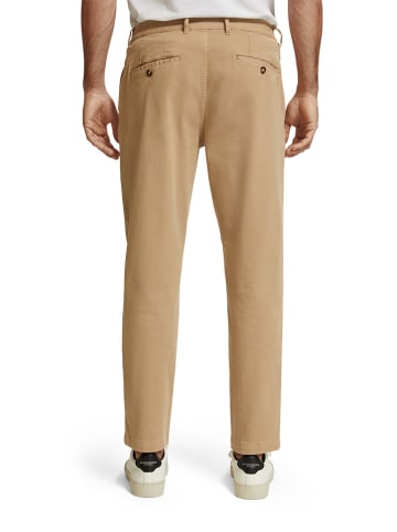 Scotch & Soda Spodnie chino w kolorze beżowym