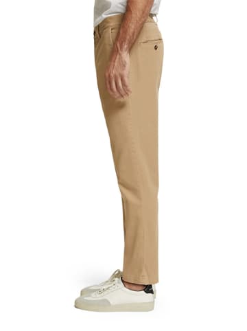 Scotch & Soda Spodnie chino w kolorze beżowym